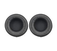 YPBEW 2pcs Sheepskin Leather Earpads Ear Cushion Replacement Muffs Headphone 70mm 110mm Muffs Headphone Over the Head Headset Repair Parts Noise Reduction Round Three-dimensional