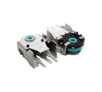 YPBEW 2Pieces Silver Gold Green Redness Cores 10mm Encoders Wheel Decoders For G102 G304 Wheel Encoders