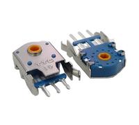 YPBEW 2Pieces Silver Gold Green Redness Cores 10mm Encoders Wheel Decoders For G102 G304 Wheel Encoders