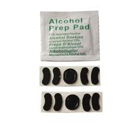 YPBEW 2Sets Professional Skates Stickers Feet Pad Glides Rounded Curved Edge Replacement for/Feet Pads