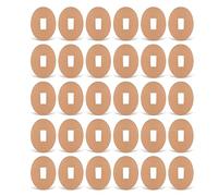 YPBEW 30 / 50Pcs Waterproof Adhesive Patches, TransparentTape Long Lasting Body Sensor Fixed Tools Cover for / 5 Waterproof Adhesive Patches for Protector
