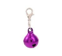 YPBEW 30Pcs Personalizing Pet Collar Charm Bells Pendant for Fashion Dog Accessories Adding Fun and Features Cats Charm