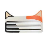YPBEW 3D Printed Cats Food Bag Squeezer Multifunctional Pouches Scrapers Pet Feeding Tool Unique Pet Lover Bag Squeezer