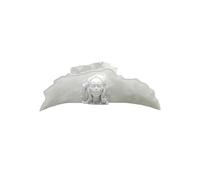YPBEW 3D Printed Snake Hair Medusa Statue Fish Accessory Shrimp Breeding Cave Artistic Marinepark Accessory