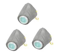 YPBEW 3Pieces Dog Air Filter Set AntiHaze for Pollution Environment Pet Outdoor Activity Face Adjustable Dog