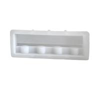 YPBEW 4 Holes Creative Tealight Stand Mold Holder Rack Making Supplies for Hand-Making Stand Epoxy Resin