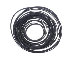 YPBEW 50pcs Or 100pcs Assorted Belts For Cassette Players Record Players Replacement Mixed Length Rubber Turntable Belts