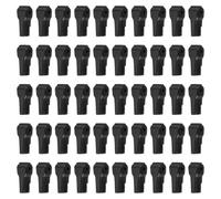 YPBEW 50Pcs Shelf Security Hook Locks Theft Locks for Shopping Mall Department Stores and Boutiques Simple Security