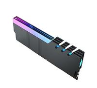 YPBEW 5V 3-Pin ARGB Heat Sink Efficient Cooling Heatsink for Computer Motherboard Memory Card Video Card Cooling Pad RGB LED Memory Cooler Heat Dissipating Device Gaming Accessory