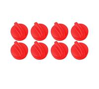 YPBEW 8 Piece Waterproof Silicone Clips for Fixing Parchment Paper Liners in Air Fryers Accessories Parchment Paper Holder