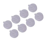 YPBEW 8 Piece Waterproof Silicone Clips for Fixing Parchment Paper Liners in Air Fryers Accessories Parchment Paper Holder
