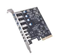 YPBEW 8Port PCIE to USB3.2 Adapter Card Offering 10Gbps Speed for Seamlessly Data Transfer and Enhances Power Management USB Expansion
