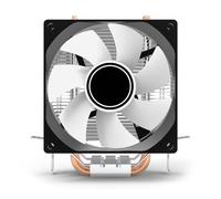 YPBEW 9CM CPU Cooler with Copper Pipes Cooling Radiator Heatsink A200 / A200Plus for Computer Gamers Copper Heat Sink Fan Home Heat Sink Gaming Room Equipment Efficient Cooler
