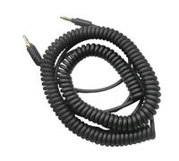 YPBEW Against Twist Spring Filled ASSISTANT Cable for 1000XM5 Additional PVC Sound Cord Transportable Music Addition Twist Complimentary Spring Headphone Wire