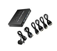 YPBEW Alloy USB Hub Switcher Enables Multiple Computers to Share Printers Fast Transfer Printer Sharing Change USB