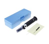 YPBEW Aluminum Alloy Salinity Tester for Saltwater Tanks Accurate Refractometer with Temperature Compensation Temperature Compensated Tester