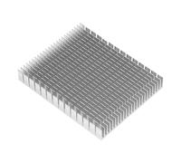 YPBEW Aluminum Heatsink 150x120x20mm Square CPU Heat Sinks Cooling Coolers Fins for AX3 / AX6 Router Heat Diffusion Cooling Stable Device