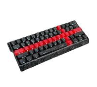 YPBEW Anti-Fading High Compatibility 19-Key Foggy Transparency Keycaps Set Mechanical Keyboards Transparency Keycaps