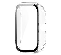 YPBEW Anti-scratch Protective Case+Screen Protector Suitable for 4 Cover Tempered-Glass Film Smartwatch Hard PC-Shell Glass Screen Protector for Smartwatch Privacy-lens Watch Housing Cover Watch