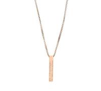YPBEW Arabic Calligraphy Ayatul Kursi Necklace Chain Stainless Steel Pendant Men and Women Stainless Steel
