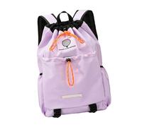 YPBEW Backpack Water Resistant Sports Gym Swim String Bag Tennis Racket Backpacks Men Women with Yogas Mat Strap Lightweight Laptop Sackpack Men Women