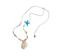YPBEW Beautiful Handcrafted Conch Bead Necklace with Delicate Detailing Great for Gifts and Daily Fashion Fashion Pendant Neckchain