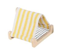 YPBEW Bird Hanging Bed House Triangles Hammocks Huts Tent Bed Hanging Cave for Sleep and Hatching Bird Accessories Outdoor Shelter Nest Birds Supply