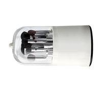 YPBEW Brush Storage Perfect for Arranging Cosmetics Tidy and Ordered in Any Room Makeup Brush Storage with Multiple Sections