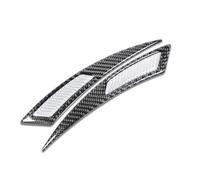 YPBEW Car Exterior Wheel Arches Guard Cover Protective Trim Carbon Fiber Pattern Durability PVC Construction Adhesive Mounting Easy Install Vehicle Trim Stickers