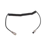 YPBEW CB Ham Radio Mic Microphone Extension Cord Cable Male to Female Compatible for Two Way TalkiesCommunication Accessories Flexible and Stretchable Design Indoor Use Communication Equipment Cord