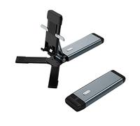 YPBEW Cell Phone Stand Foldable Tablet Holder for Desk Portable Compatible From Pad 12.9 to Small Smartphone Adjustable Cell Phone Stand for Desk