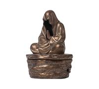 YPBEW Ceramic Incenses Holder for Coil Incenses Burners Holder Buddhas Statue Table Ornament for Home Yogas Room Decorations Buddhas Statue for Meditations Room