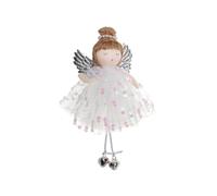 YPBEW Christmas Tree Angel Decorations Washable Fabric Craft Easy Installation MultiPurpose Home Holiday Atmospheres Creator Christmas Tree Decors