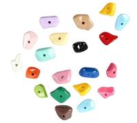 YPBEW Climbing Rock for Pet Reptiles Random Gravels Assortment Colorful Stimulating Exploration Safe Materials Rock