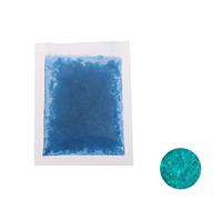 YPBEW Colorful Fish for Tank Substrate Vase Filler Blue for Aquarium Walkway Fish for Tank Night Dark Glow for a Decoration