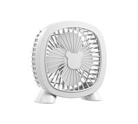 YPBEW Compact 5V USB Power Desktop Fan with Durability Design Ideal for Students Women Compact USB Desk Fan for Home Travel with Single Speed