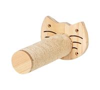 YPBEW Corner-Mounted Vertical Shelving Reinforced Wood Panels with Felt Pads for Secure Climbing Space Felts Pad Cats Wall Perches