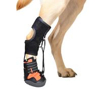 YPBEW Corrective Dog Shoes Drops Foot Brace with Reel for Dogs with Feet Issue, Improving Walking Gait Not Knuckling Boot Brace Corrective Dog Shoes