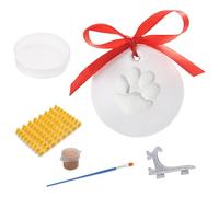 YPBEW Create Cherished Memories with This Paws Print Set Featuring Soft Clay and Elegant Display Pet Memory Keepsakes