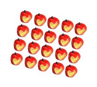 YPBEW Creative Fruit Cores Resin Jewelry Components Decoration Symbolizing Sweet Love for Everyday Use or Special Occasions Individualized Jewelry Piece