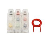 YPBEW Customizable 9 Color Mechanical Switches Tester with Observation Window for Dynamics Study Switches Tester