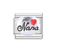 YPBEW Customizable Heart Letter Charm Components in Premium Stainless Steel Modular Assembly Ideal for Jewelry Projects Fashion Jewelry Components
