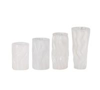 YPBEW Cylindrical Molds Casting Irregulars Geometric Shape Silicone Ornament Plasters Silicone Cylindrical