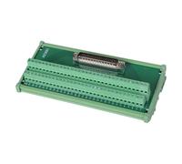 YPBEW DB15 DB25 DB37 DB44 DB50 DB62 DB78 Rails Mounted Terminals Block Gold Plate Pin Insulated Housing Adapter D SUB Terminals Connector