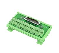 YPBEW DB15 DB25 DB37 DB44 DB50 DB62 DB78 Rails Mounted Terminals Block Gold Plate Pin Insulated Housing Adapter D SUB Terminals Connector