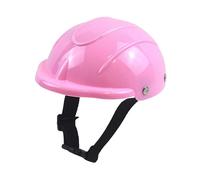 YPBEW Dog Protective Helmet, Safe Pet Headwear with Adjustable Strap for Small to Large Breeds Pet Helmet