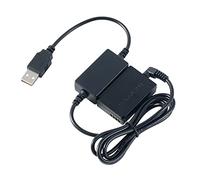 YPBEW DR-E12 Battery for USB Adapter Cable Replacement for LP-E12 M2 M10 M100 M200 DSLR Cameras Adapter