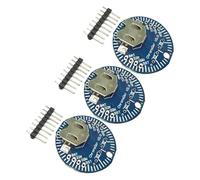 YPBEW DS3231SN Based Memory Board Module Clock Circuit Board for Microcontroller Integration Accessories Timing for Microcontroller
