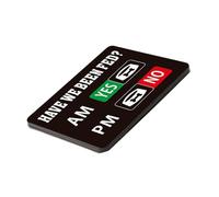 YPBEW Easy Placement Feeding Alerts Sign Feeding Reminder Board for Dog and Cats for Long Terms Use Water Reminder