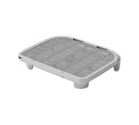 YPBEW Easy to Clean Double Layer Litter Mat for Minimizing Mess Soft Materials for Comfort Anti Slip Bottom for Security Environmental